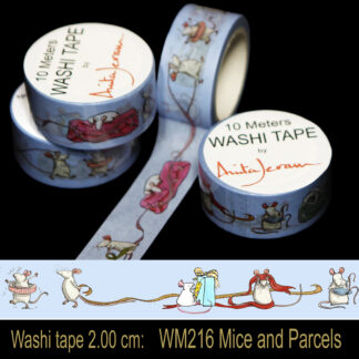 WM216 Anita Jeram Washi Tape