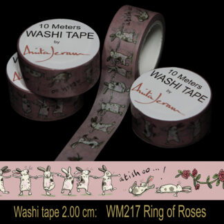 Ring of Rose Washi Tape Anita Jeram
