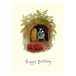 Birthday Card by Fran Evans