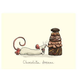 Chocolate Dream Anita Jeram Card