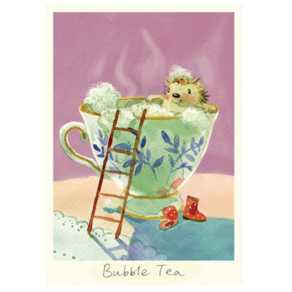 Bubble Tea card Anna Shuttlewood