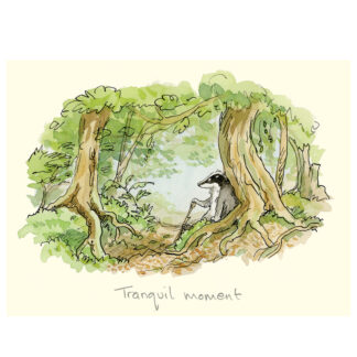 Anita Jeram card tranquil moment