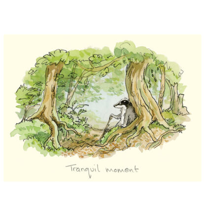 Anita Jeram card tranquil moment