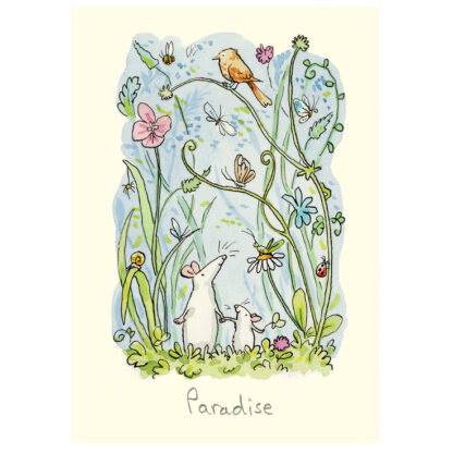 Anita Jeram card Paradise