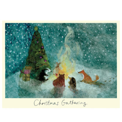 Anita Jeram Christmas Card