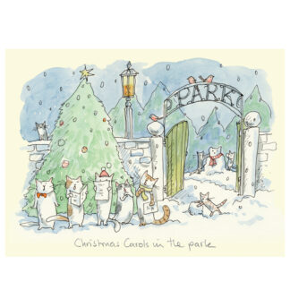 Anita Jeram Christmas Card