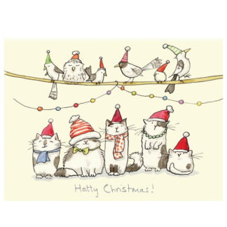 Anita Jeram Christmas card