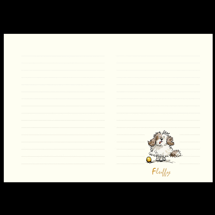 Sociable, My Dog Is... Notebook - Image 8
