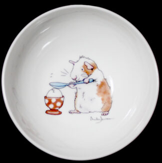easter Hamster Bowl 1 Anita Jeram