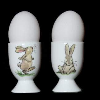 strolling Rabbit Eggcup