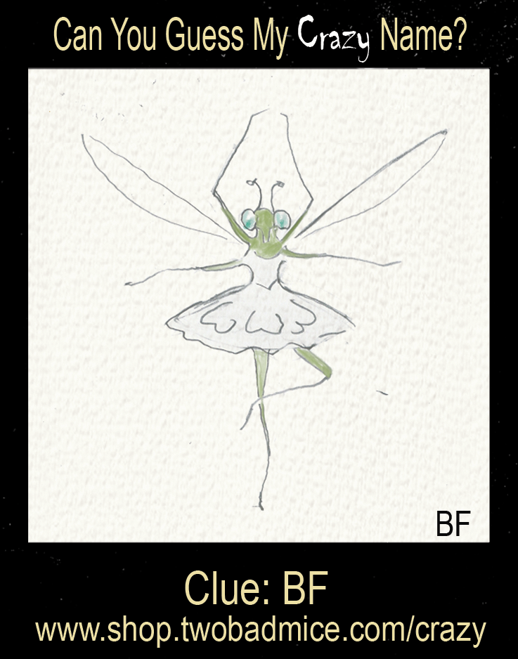 ballerina Fly guess my crazy name Julian Williams
