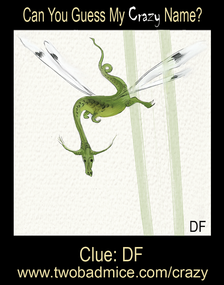 dragon fly Julian Williams art