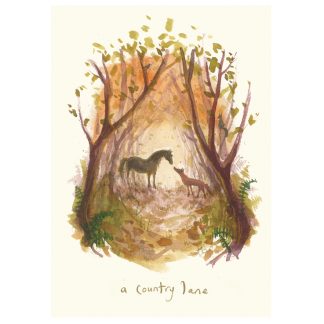 IF206 A Country Lane Fran Evans