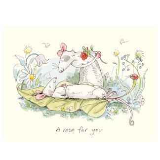 A Rose for You Card