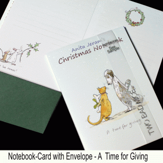 A Time for Giving Christmas Notebook Anita Jeram