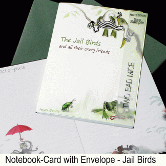 Jail Bird Crazy Notebook Julian Williams