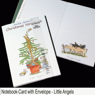 Little Angels Christmas Notebook Anita Jeram