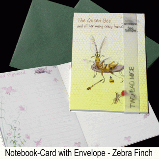 Queen Bee Crazy Name notebook Julian Williams