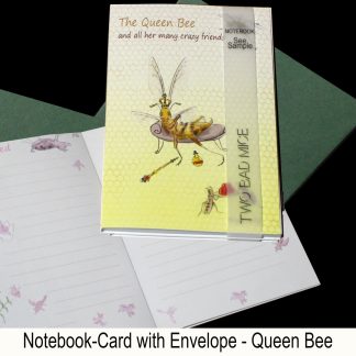 Crazy name notebook Julian Williams Two Bad Mice